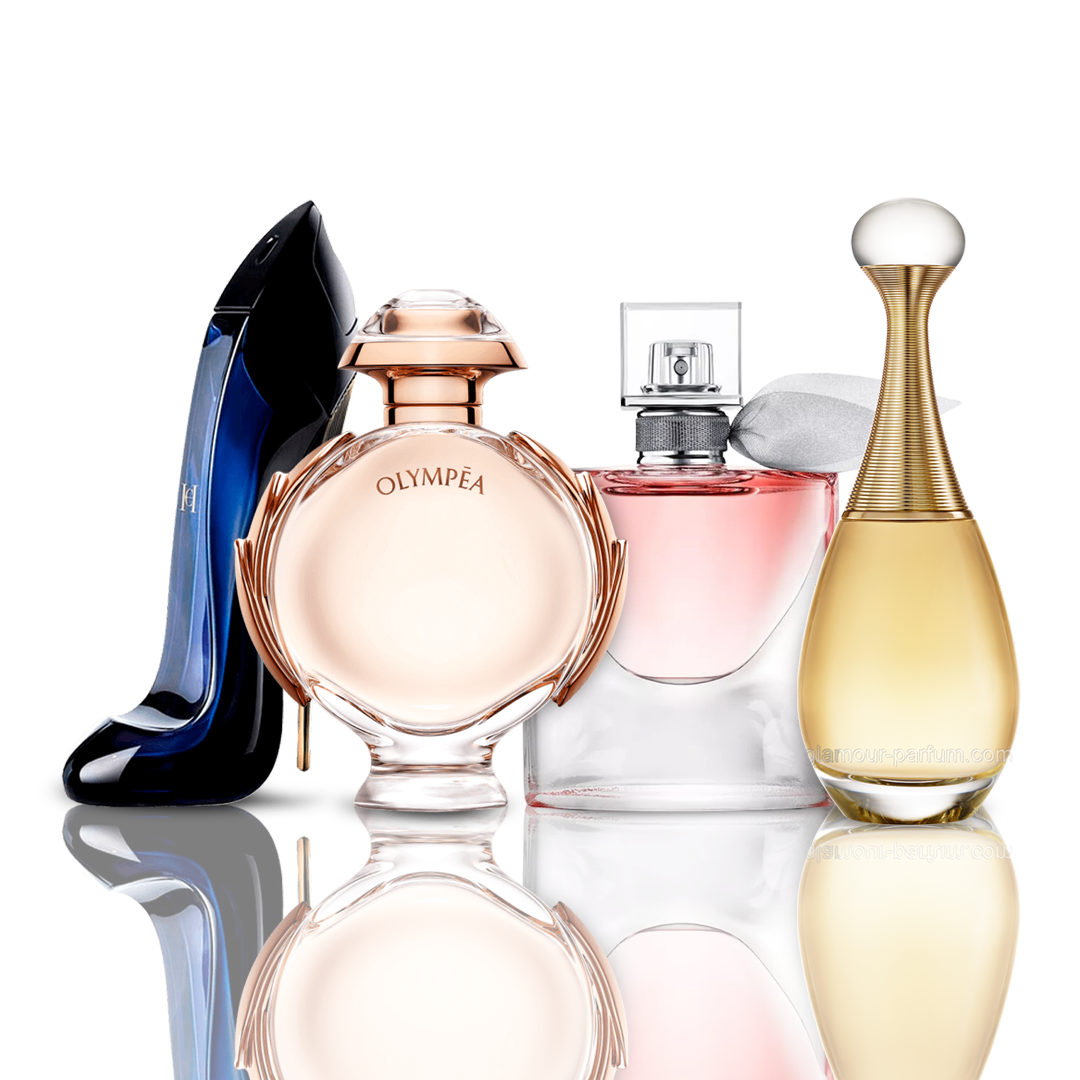 Komplet 4 dišav | Good Girl + Olympea + La Vie Est Belle + J'Adore 100 ml