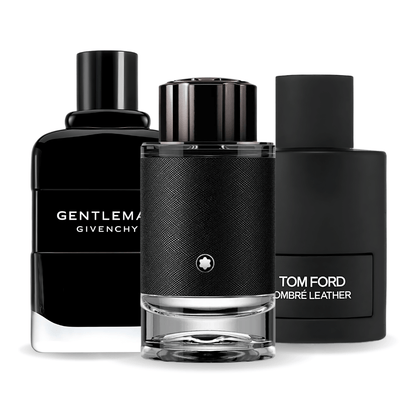 Komplet 3 dišav | Tom Ford Ombre Leather, Givenchy Gentleman, Montblanc Explorer 100 ml