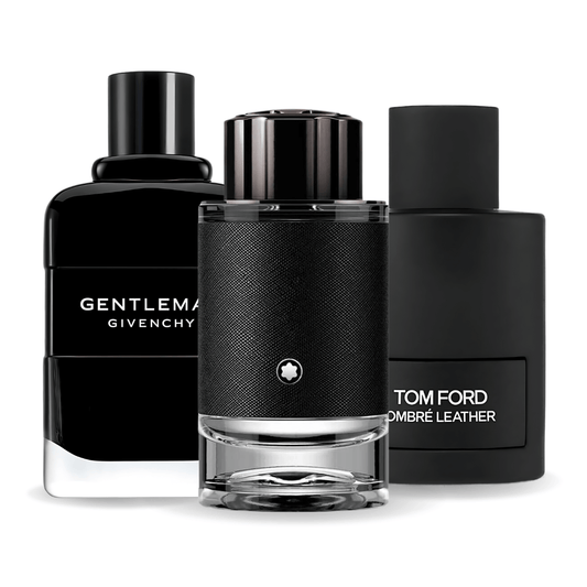Komplet 3 dišav | Tom Ford Ombre Leather, Givenchy Gentleman, Montblanc Explorer 100 ml