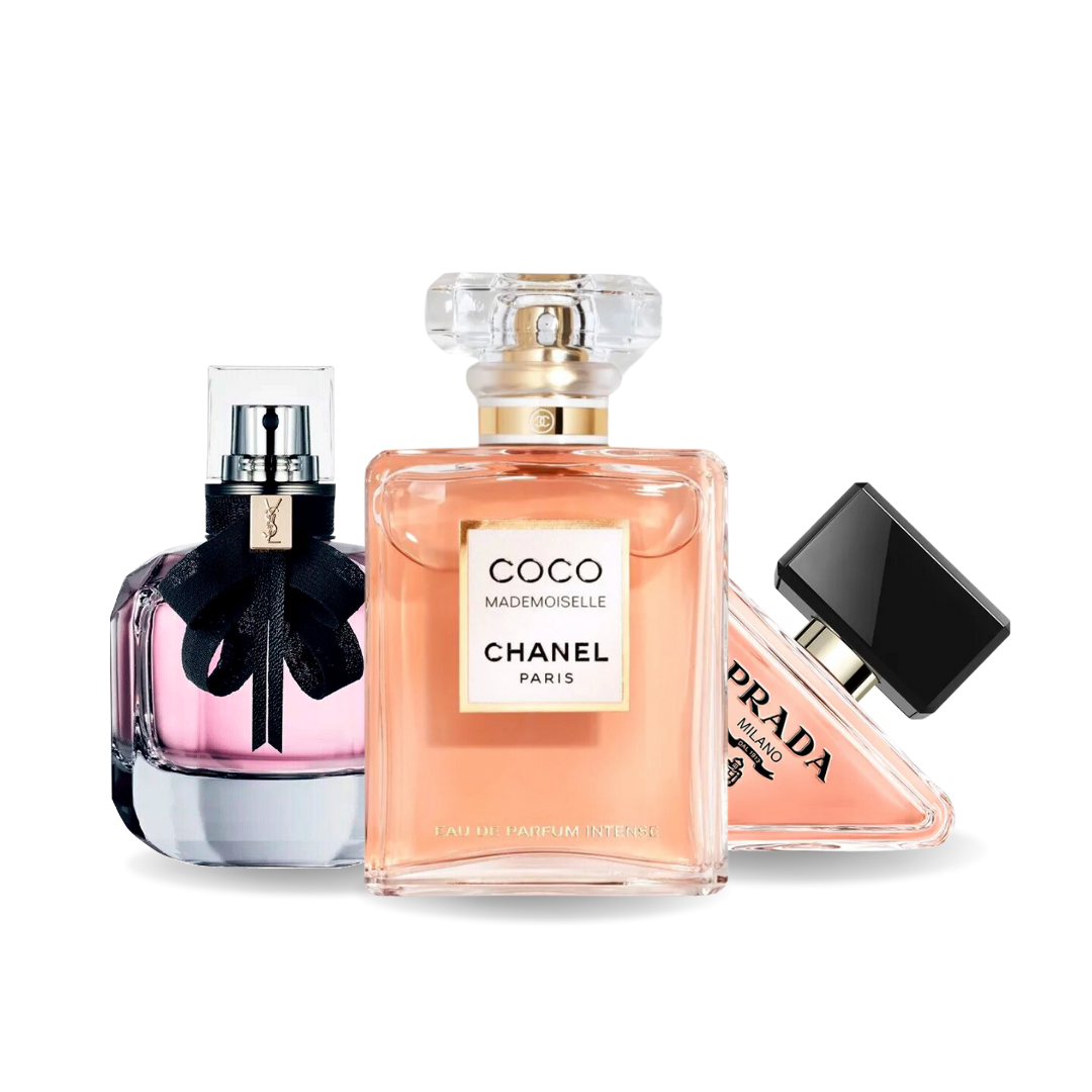 Komplet 3 dišav | Prada Prada PARADOXE, COCO MADEMOISELLE, MON PARIS 100 ml