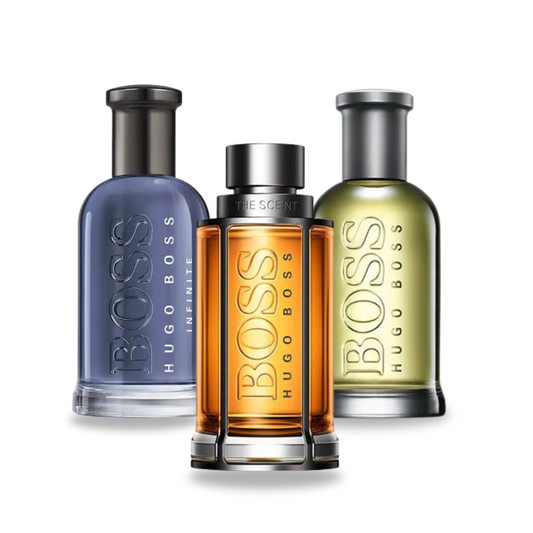 Komplet 3 dišav | BOSS BOTTLED, BOSS THE SCENT, BOSS BOTTLED INFINITE 100 ml