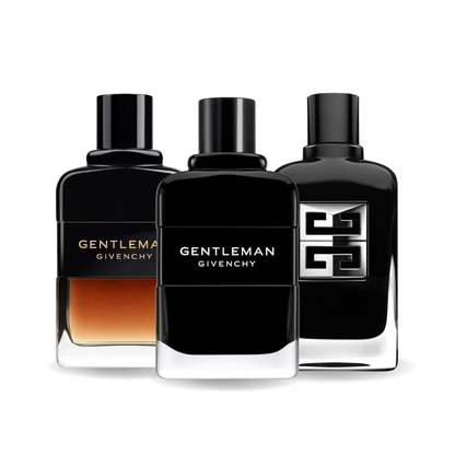 Komplet 3 dišav |  GENTLEMAN, GENTLEMAN RESERVE, GENTLEMAN SOCIETY 100 ml