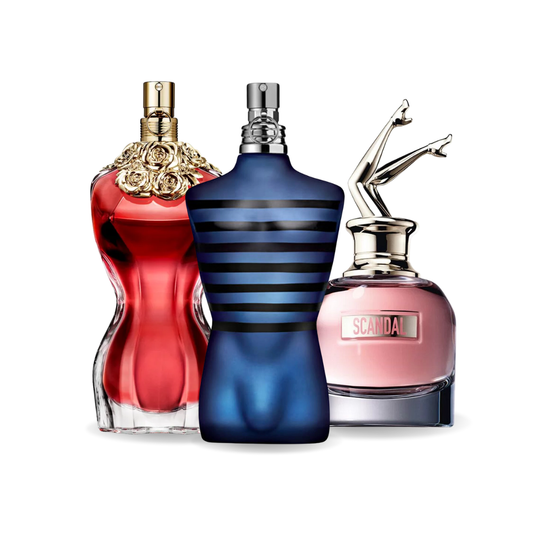 Komplet 3 dišav | LA BELLE, ULTRA MALE, Gaultier SCANDAL 100 ml