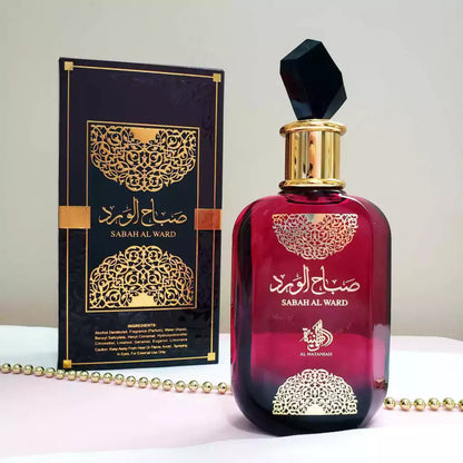 Komplet 3 dišav | Sabah Al Ward 100 ml, Fakhar 100 ml, Royal Amber 100 ml