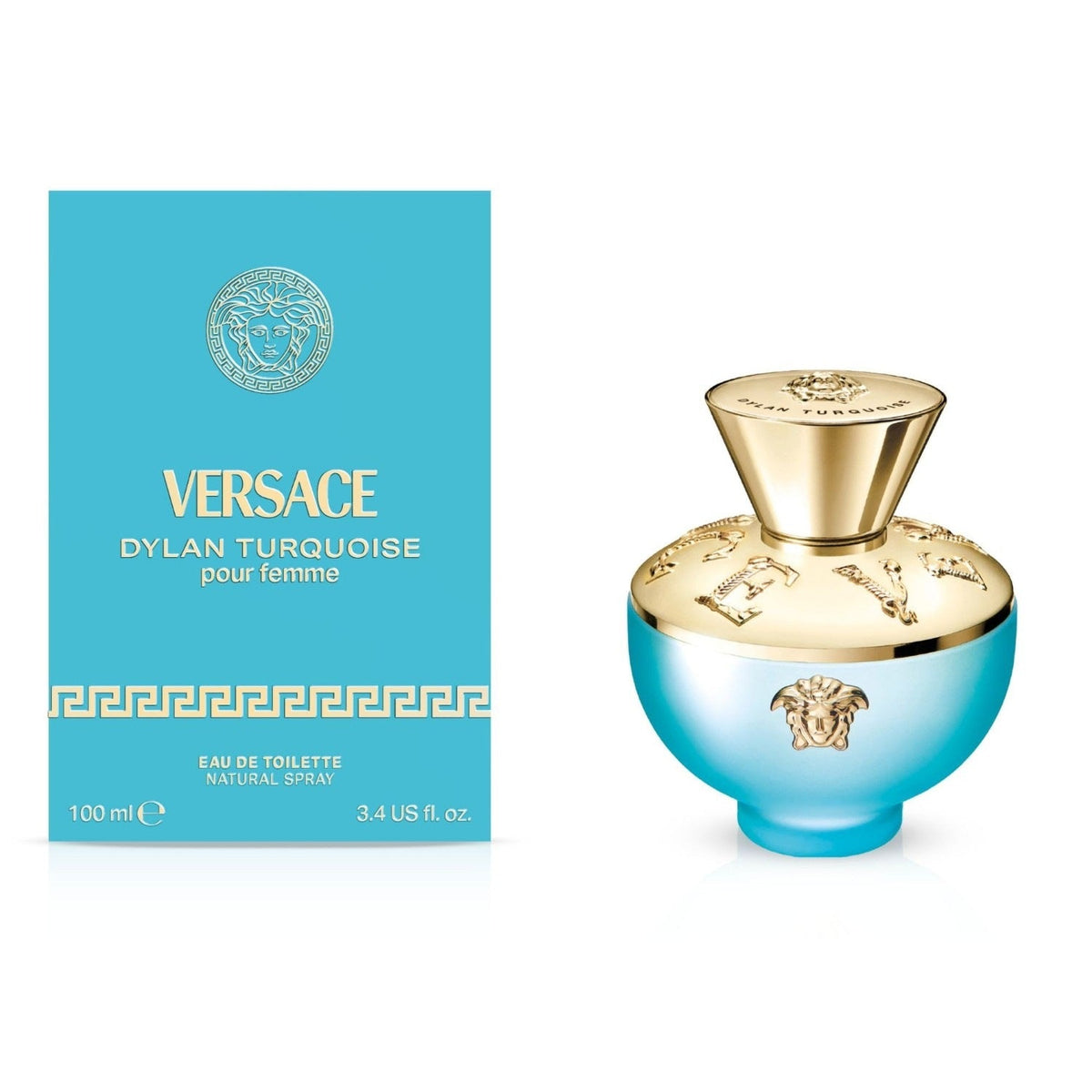 Komplet 3 dišav | Dior HYPNOTIC POISON, Giorgio Armani SÌ, Versace DYLAN TURQUOISE 100 ml