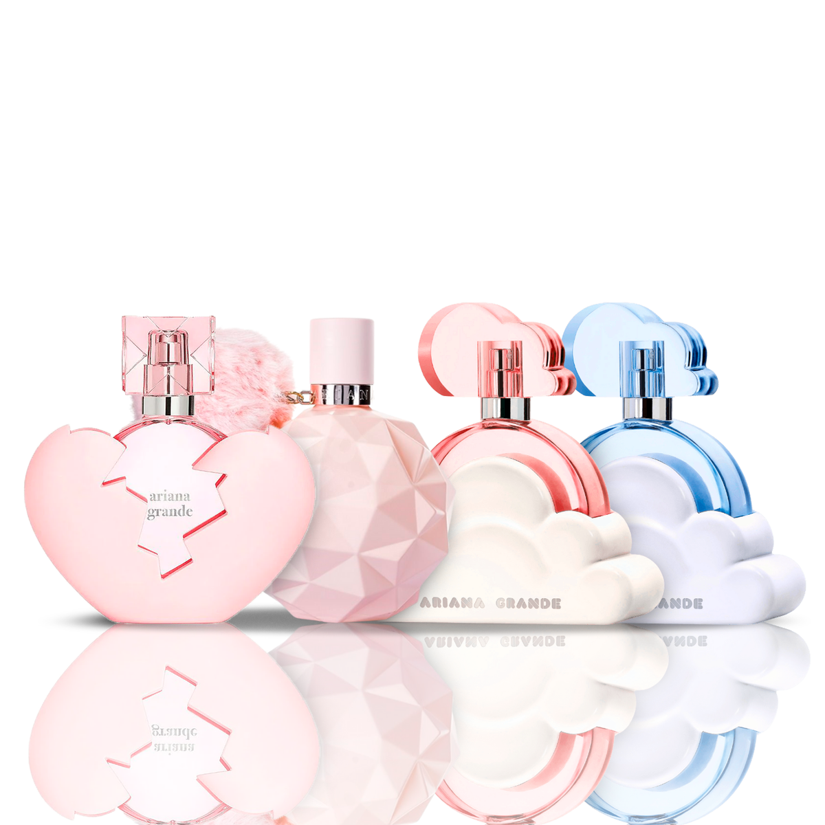 Komplet 4 dišav | Ari + Cloud + Cloud Pink + Thank U Next Ariana Grande 100 ml